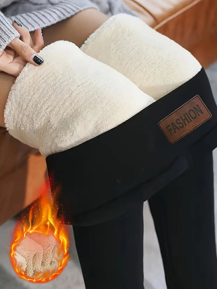 Élodie | Pantalon Thermique Élégant