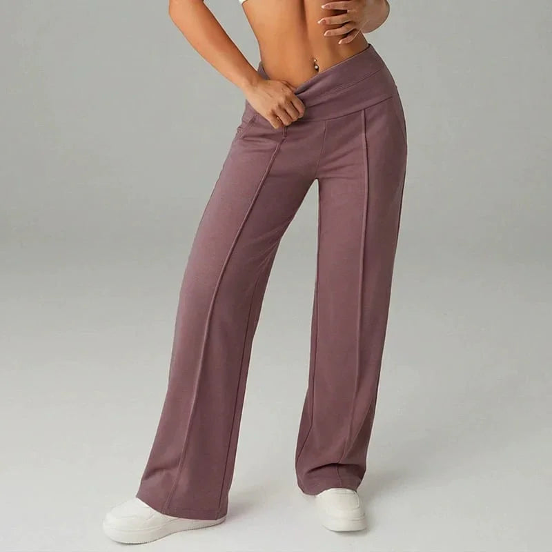 Silhouette Élégante | Pantalon Femme Coupe Droite