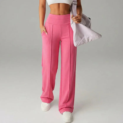 Silhouette Élégante | Pantalon Femme Coupe Droite
