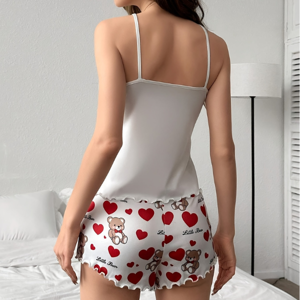 Ourson  | Pyjama Deux Pièces Femme