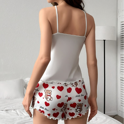 Ourson  | Pyjama Deux Pièces Femme