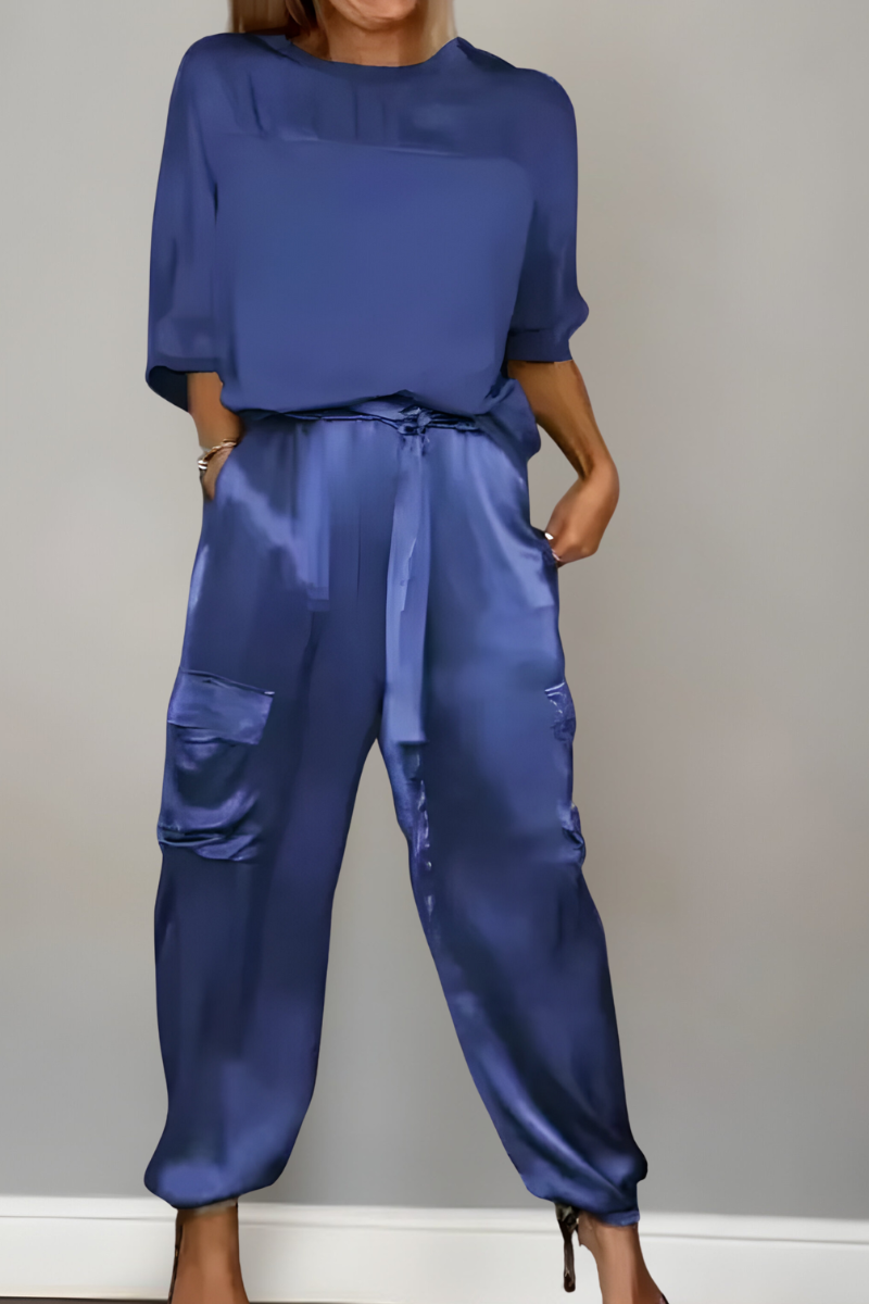 Enya | Set élégant en soie