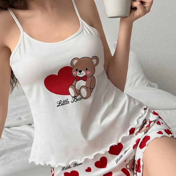 Ourson  | Pyjama Deux Pièces Femme