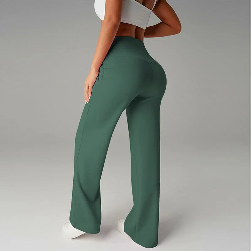 Silhouette Élégante | Pantalon Femme Coupe Droite