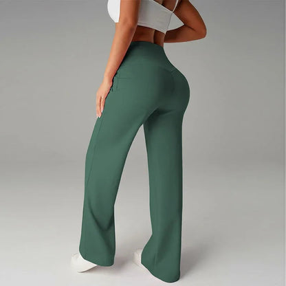 Silhouette Élégante | Pantalon Femme Coupe Droite