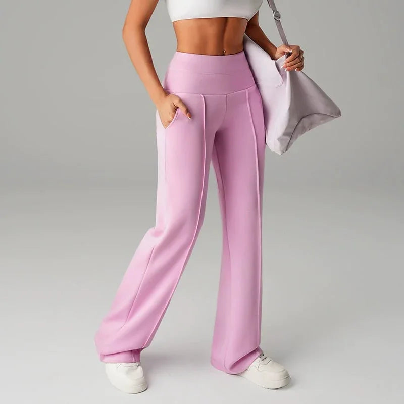 Silhouette Élégante | Pantalon Femme Coupe Droite
