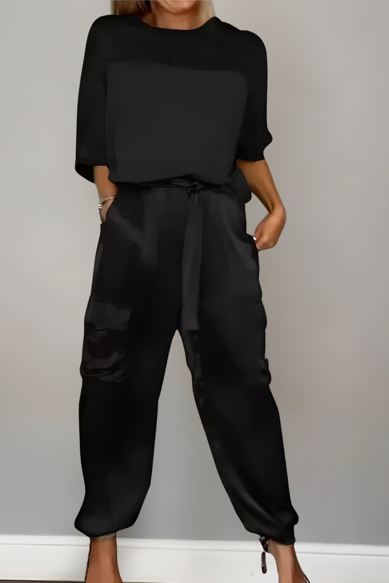 Enya | Set élégant en soie