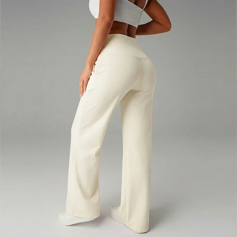 Silhouette Élégante | Pantalon Femme Coupe Droite
