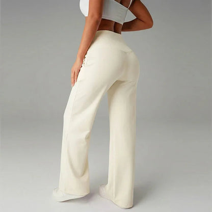 Silhouette Élégante | Pantalon Femme Coupe Droite