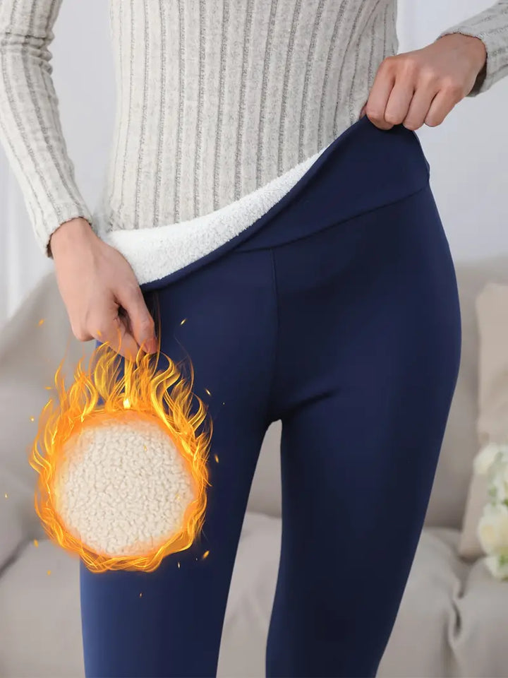 Élodie | Pantalon Thermique Élégant