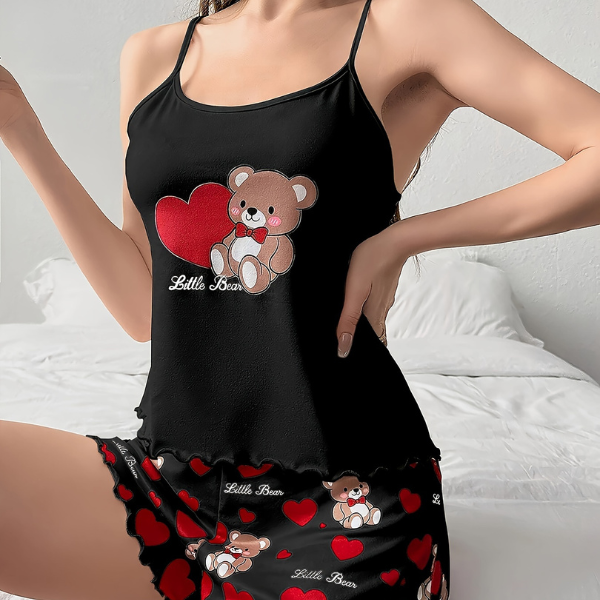 Ourson  | Pyjama Deux Pièces Femme