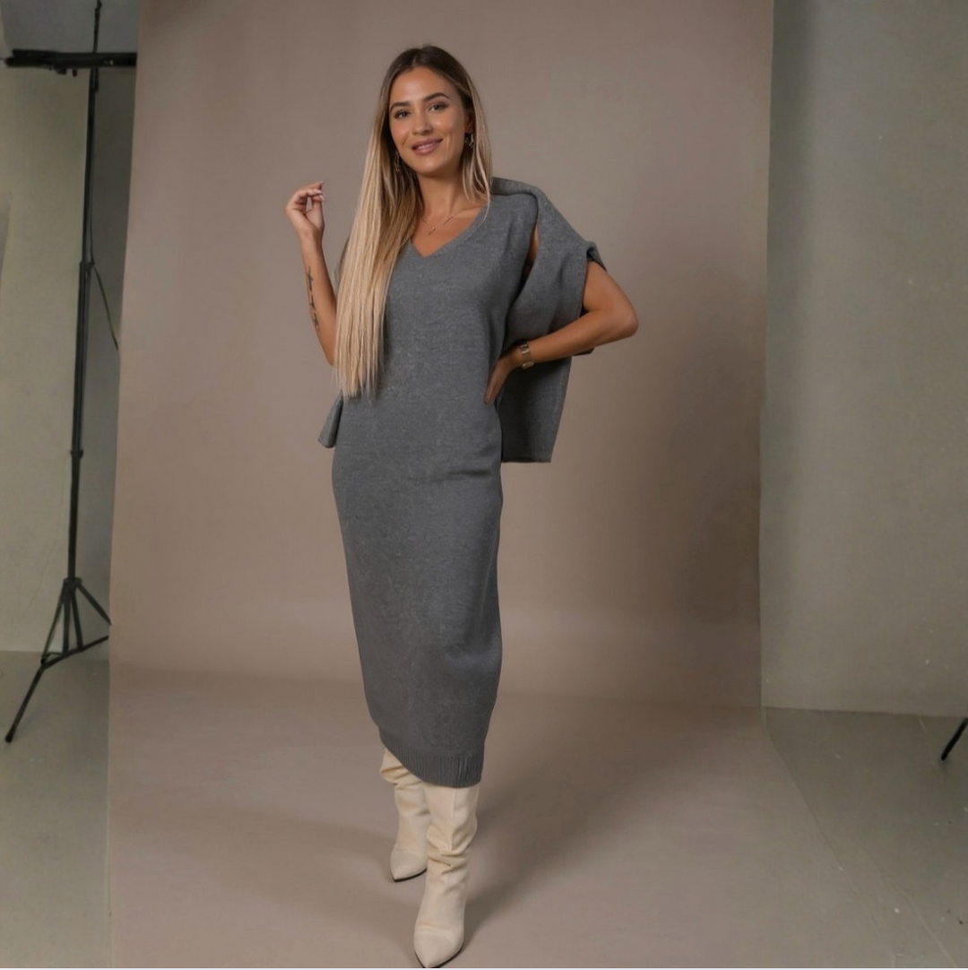 Sérénité d’Ivoire | Luxe tweedelige set