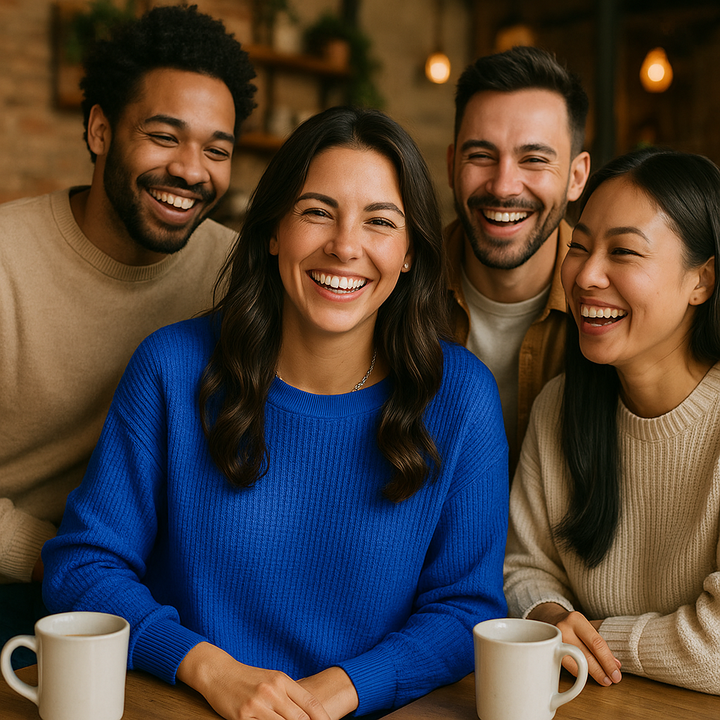 Ella | Pull Élégant Intemporel