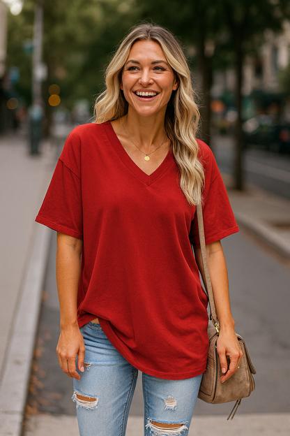 SoleilEase  | Haut casual élégant