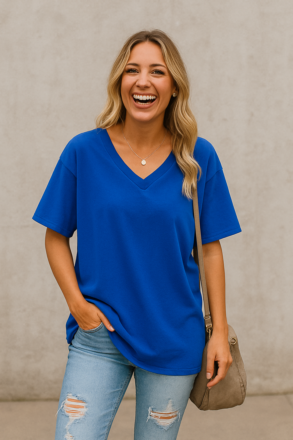 SoleilEase  | Haut casual élégant