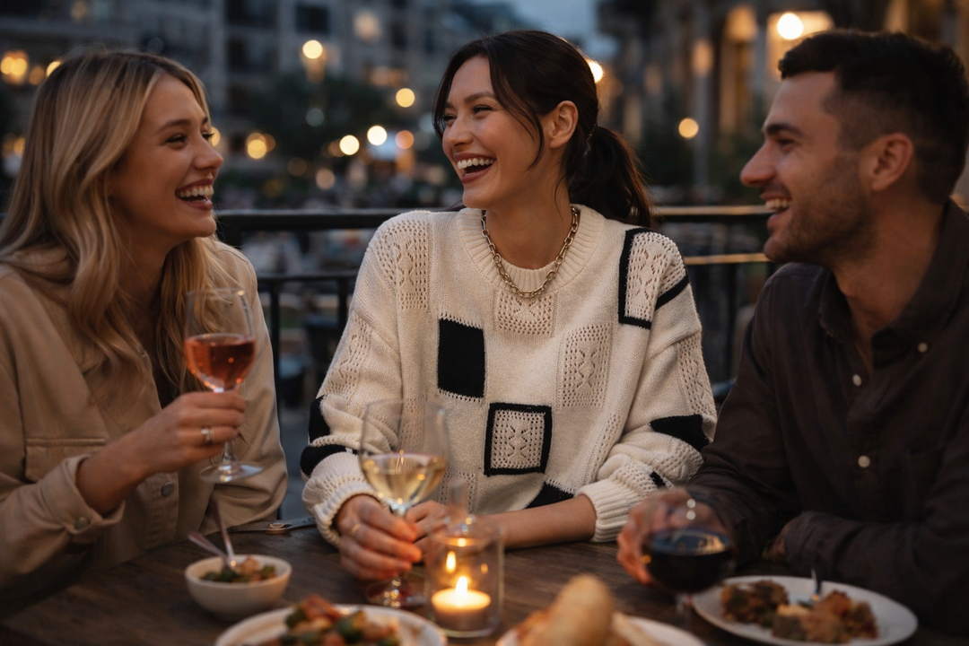 Madeleine | Pull d’hiver élégant et polyvalent