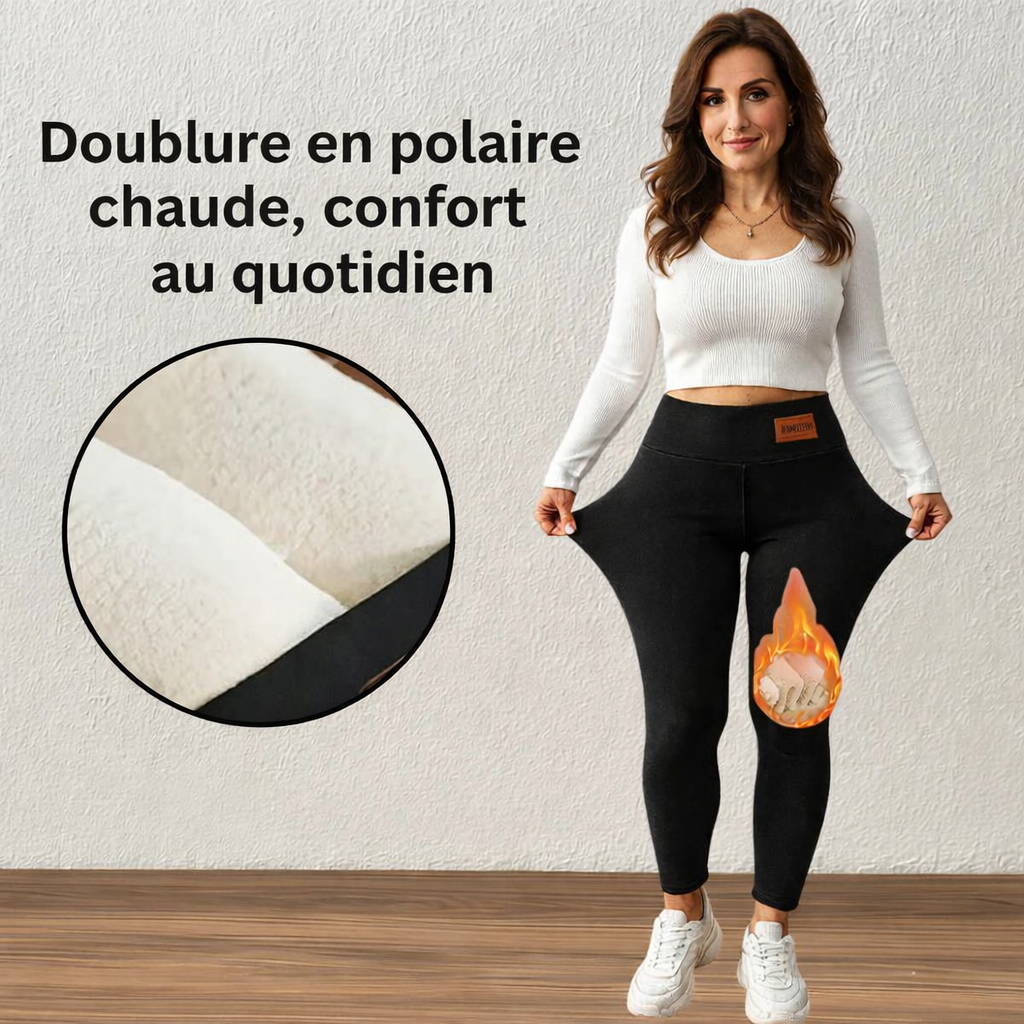 Élodie | Pantalon Thermique Élégant