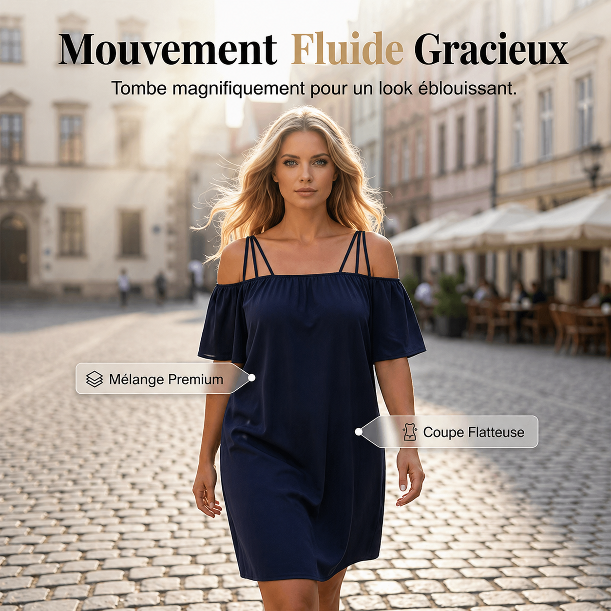 Sophie Élégance | robe d’été légère