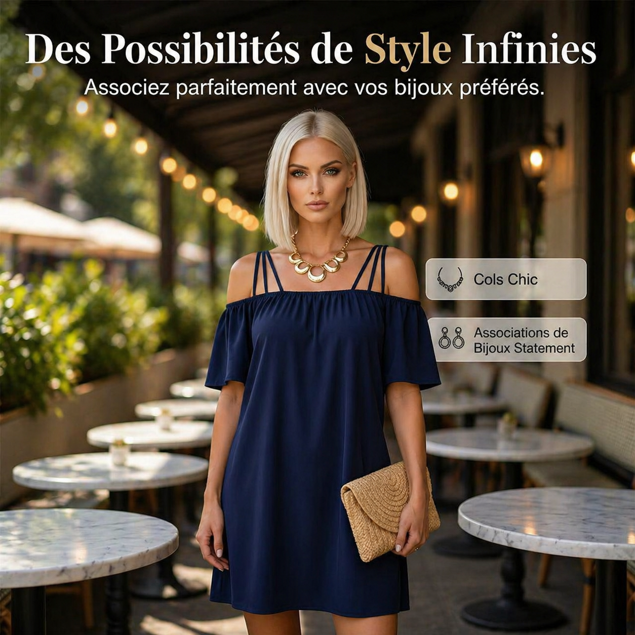 Sophie Élégance | robe d’été légère