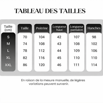 Amélie Élégante | Ensemble Top Court et Pantalon Taille Haute