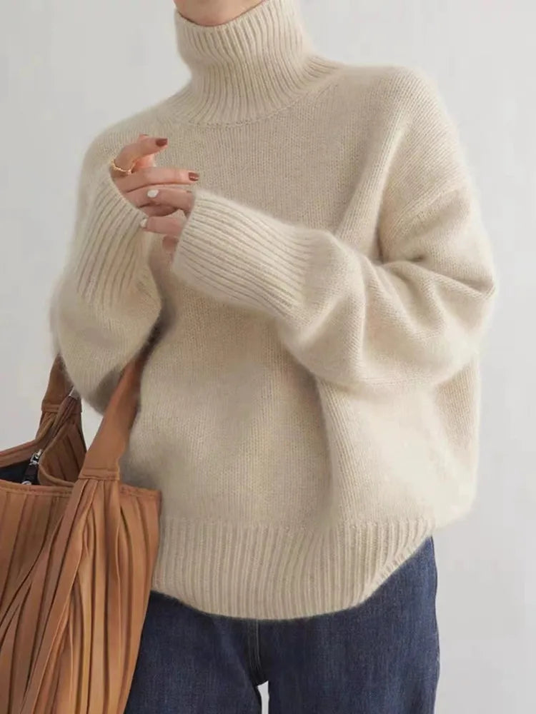 Isabella Pure | Pull  élégant haut de gamme