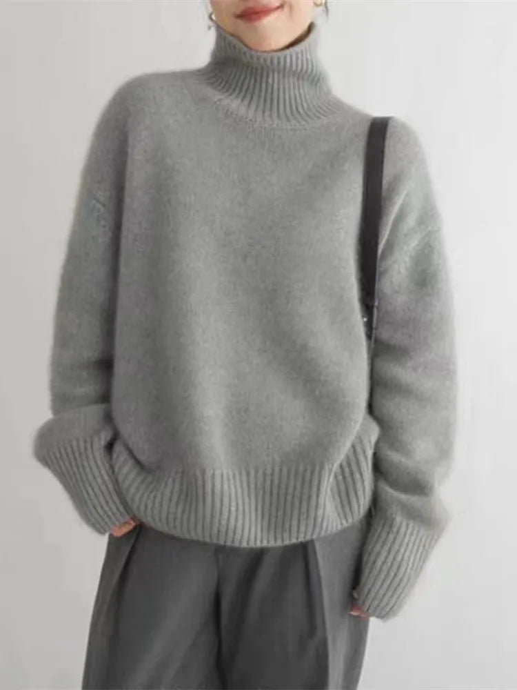 Isabella Pure | Pull  élégant haut de gamme