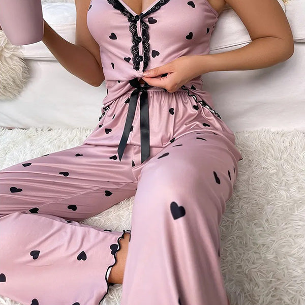 COMFYSLEEP | Pyjama Femme Chic de Nuit