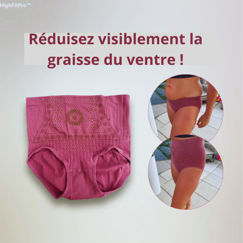 Silhouette Élégance | Culotte Amincissante Confort & Maintien
