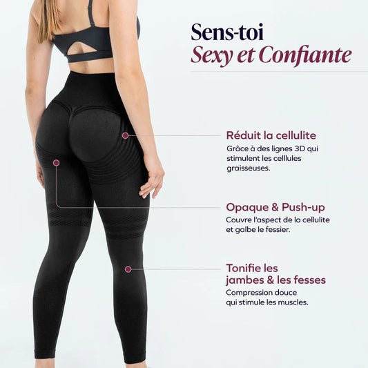 LisseForme  | Legging Lissante Effet Seconde Peau