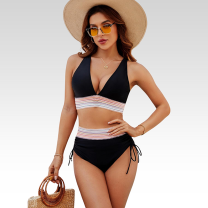 Elara | Ensemble Bikini Sculptant Élégant