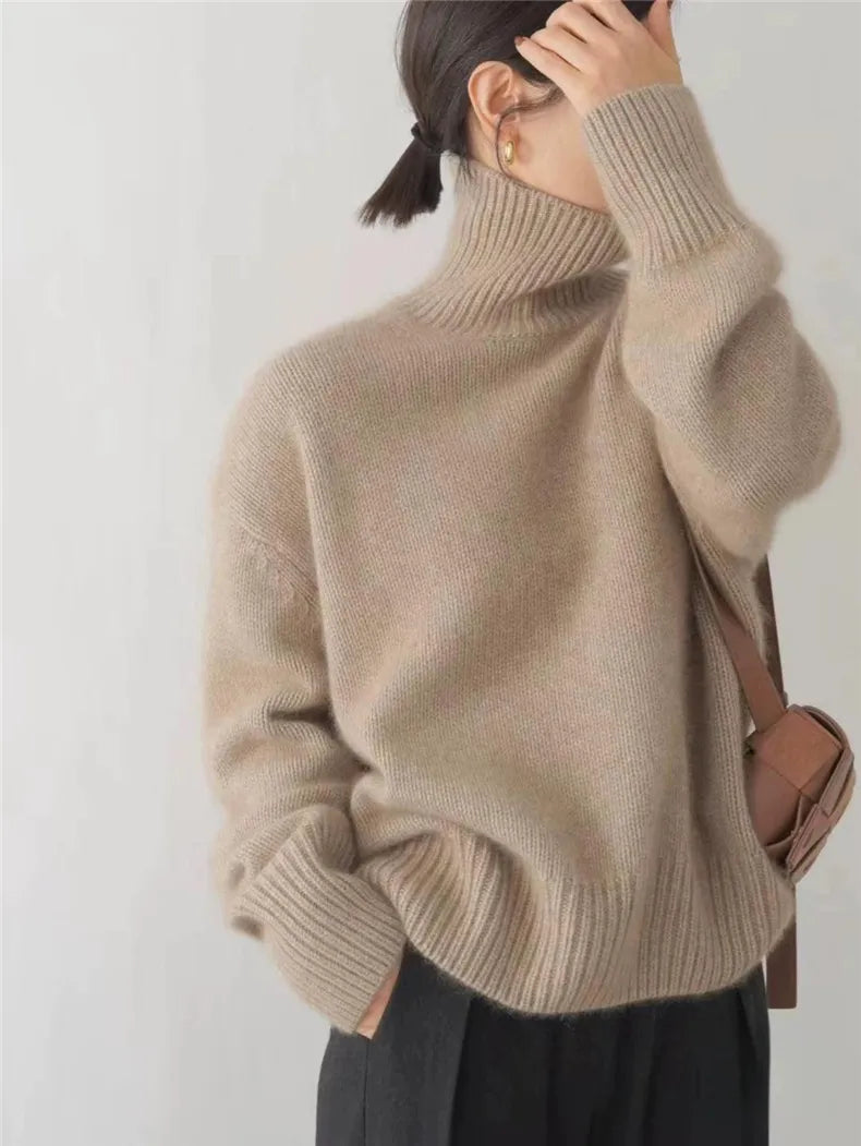 Isabella Pure | Pull  élégant haut de gamme