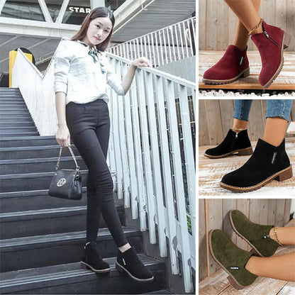 Martenstep |  Bottines femme élégantes