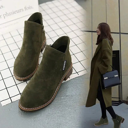 Martenstep |  Bottines femme élégantes