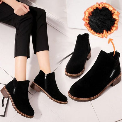 Martenstep |  Bottines femme élégantes