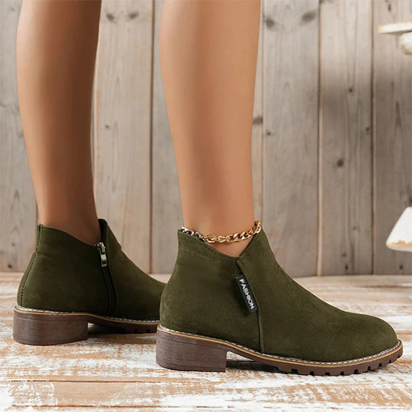Martenstep |  Bottines femme élégantes