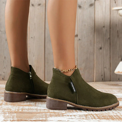 Martenstep |  Bottines femme élégantes
