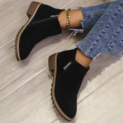 Martenstep |  Bottines femme élégantes