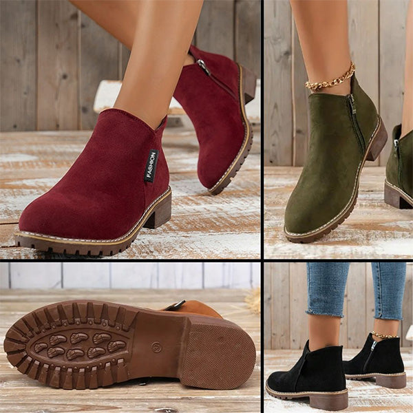 Martenstep |  Bottines femme élégantes