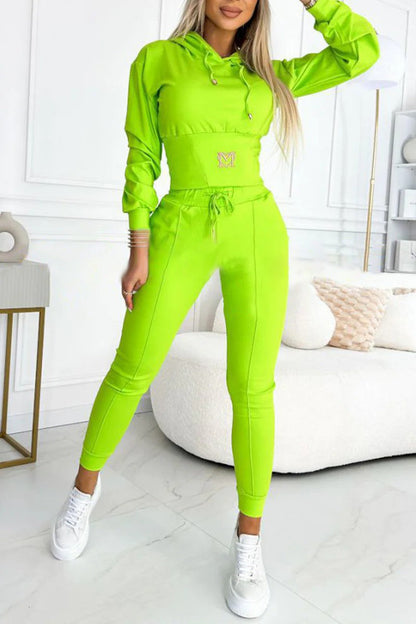 Athleisure  | Set sportwear femme avec capuche