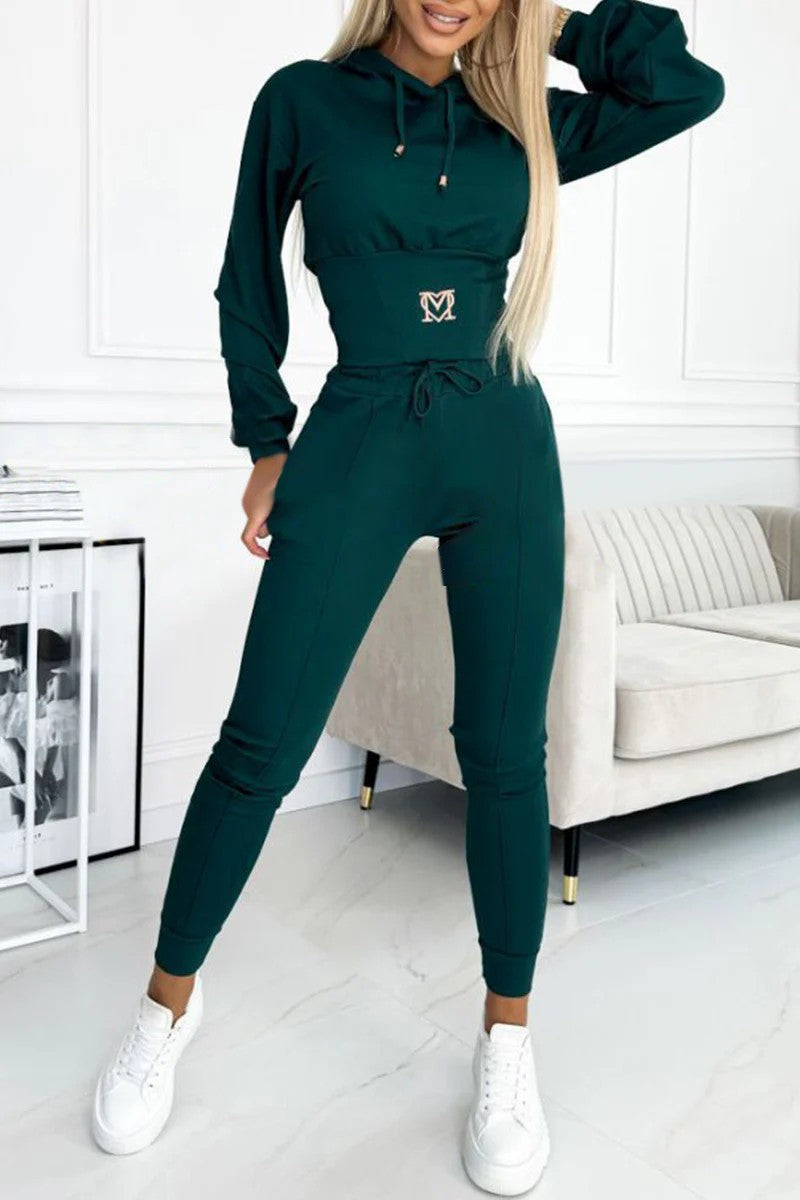 Athleisure  | Set sportwear femme avec capuche