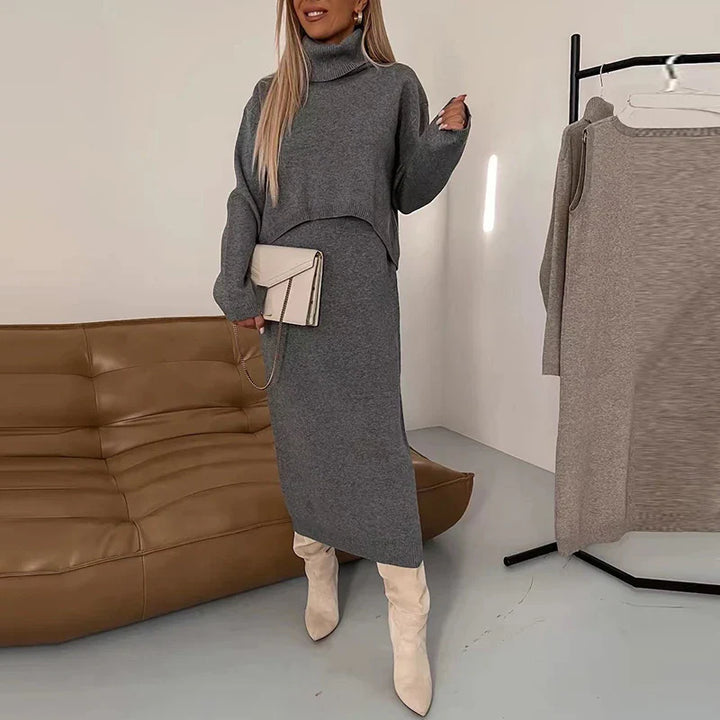 Sérénité d’Ivoire | Luxe tweedelige set