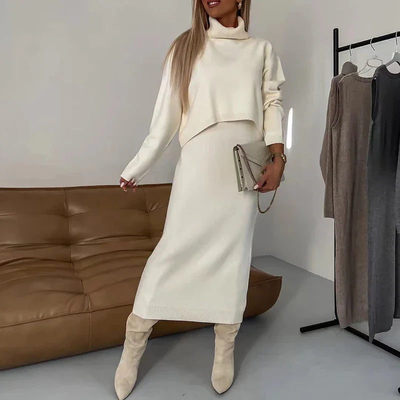 Sérénité d’Ivoire | Luxe tweedelige set