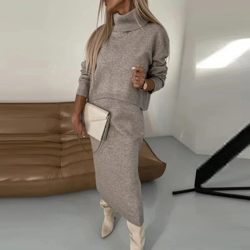 Sérénité d’Ivoire | Luxe tweedelige set