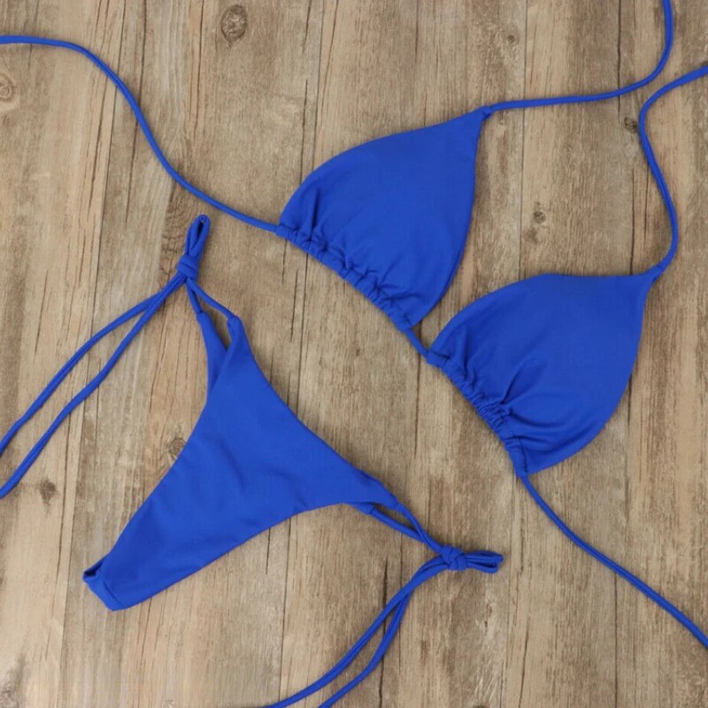 Perle | Ensemble bikini élégant