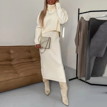 Sérénité d’Ivoire | Luxe tweedelige set