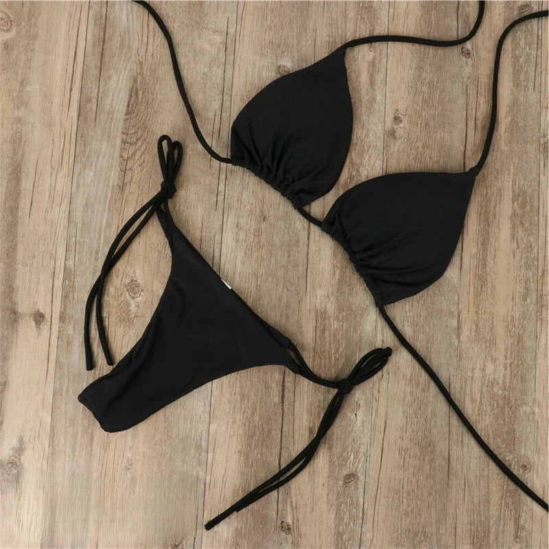 Perle | Ensemble bikini élégant