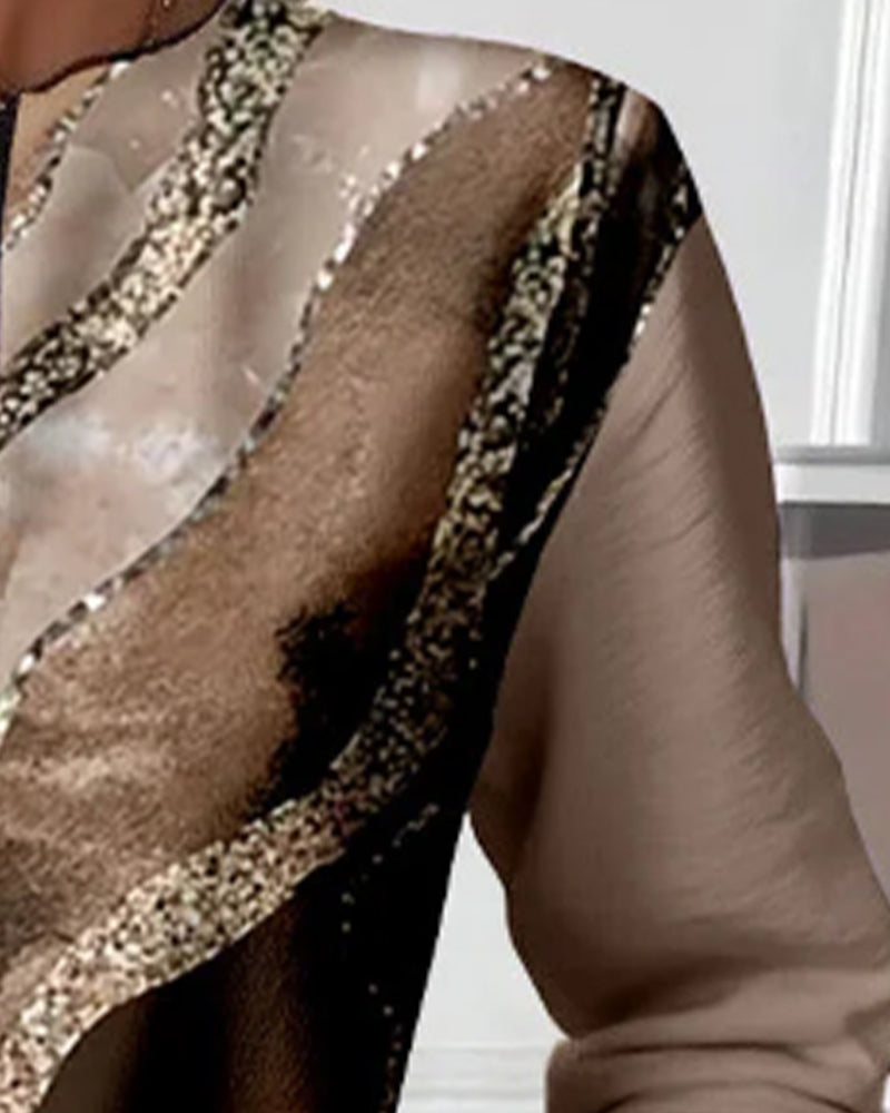 Lera | Sweatshirt demi-zip d’inspiration vintage