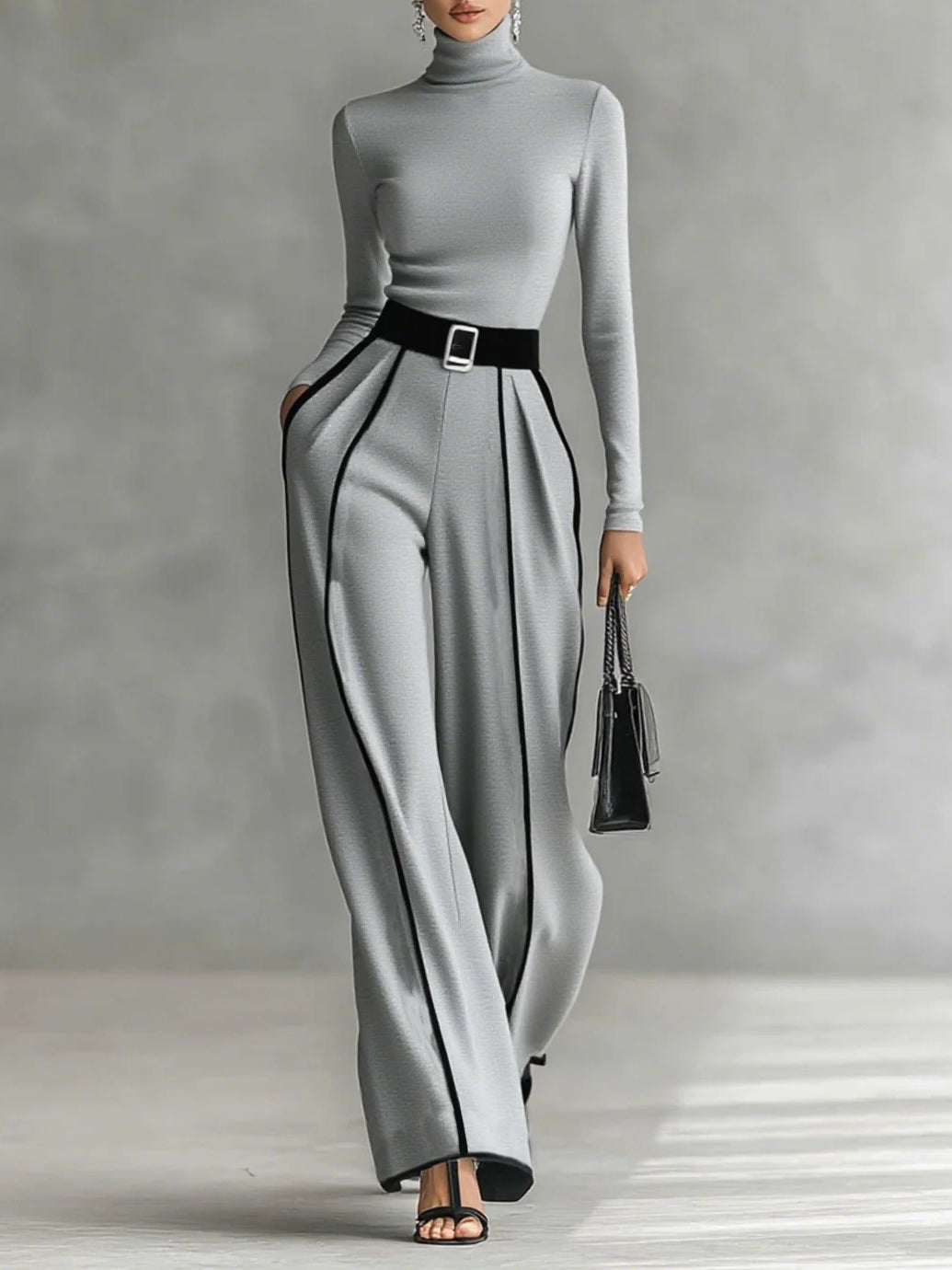 Signature | Tenue chic avec taille marquée