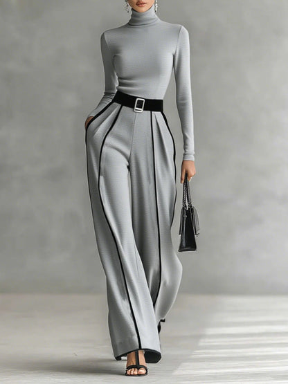 Signature | Tenue chic avec taille marquée