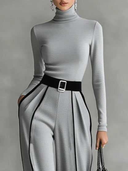 Signature | Tenue chic avec taille marquée